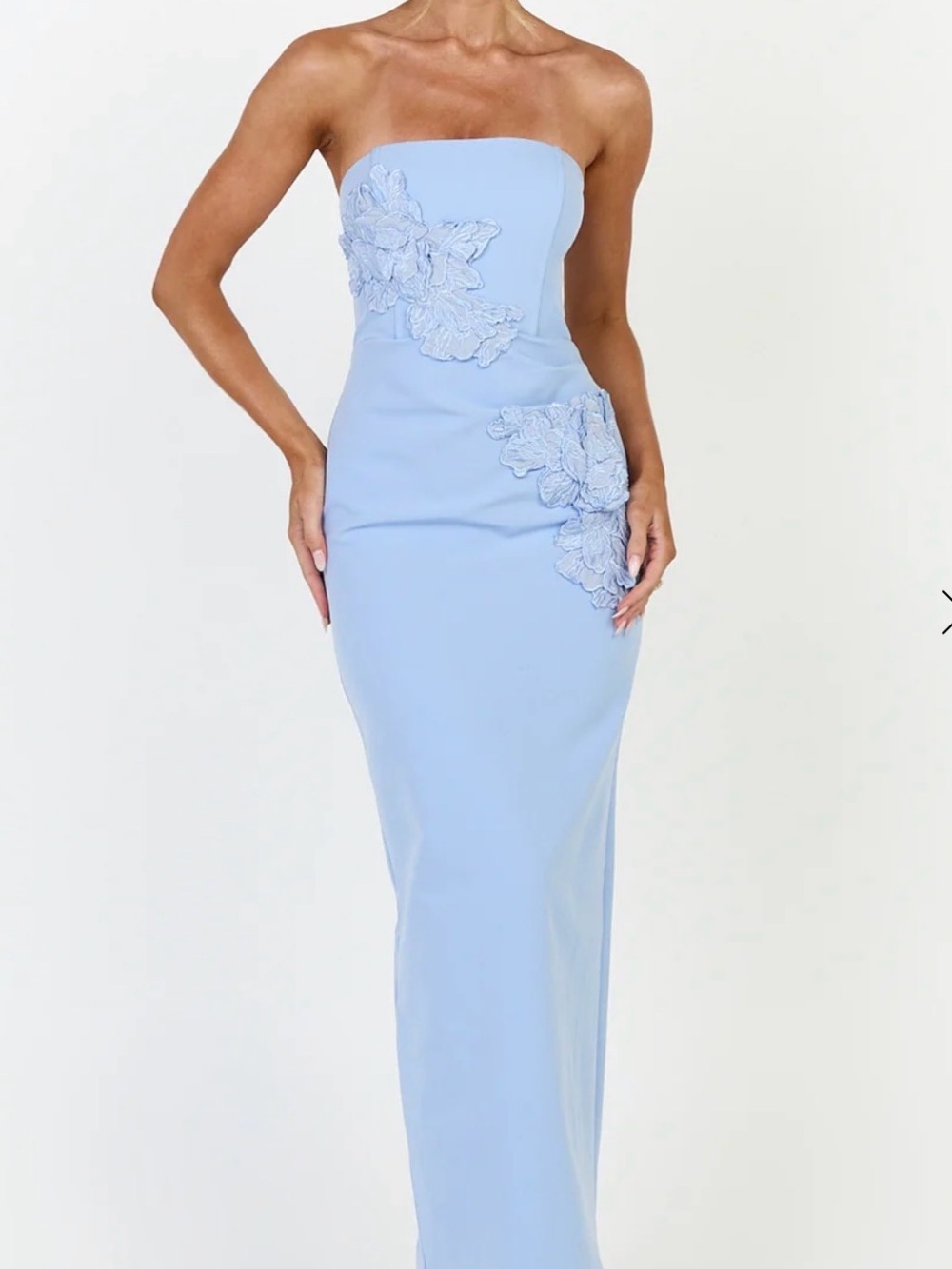 Showpo Light Blue Dress